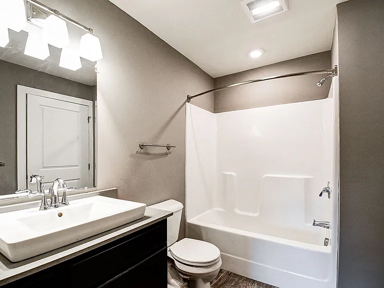Floor plan 1 bathroom