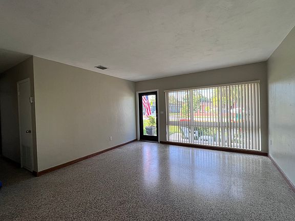 Living room and hallway