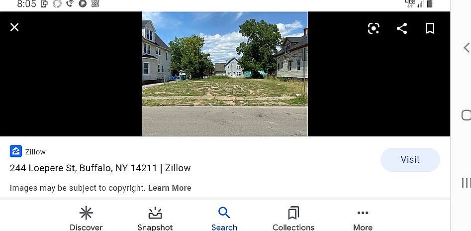Parcel of land 30X 107 for sale