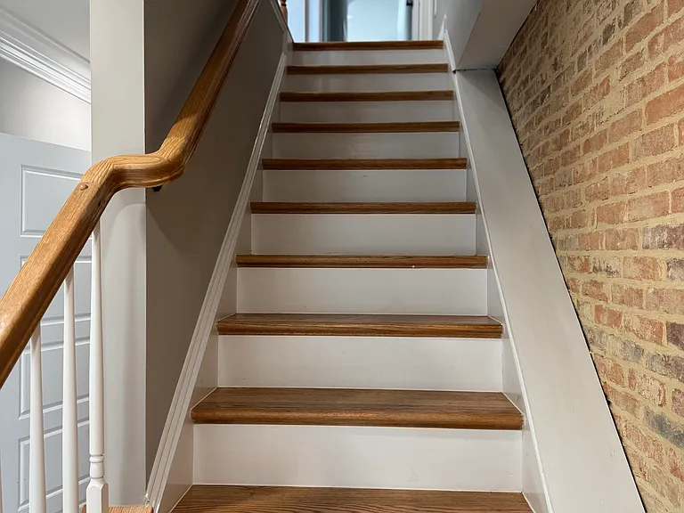Stairwell from 2nd to 3rd Floor
