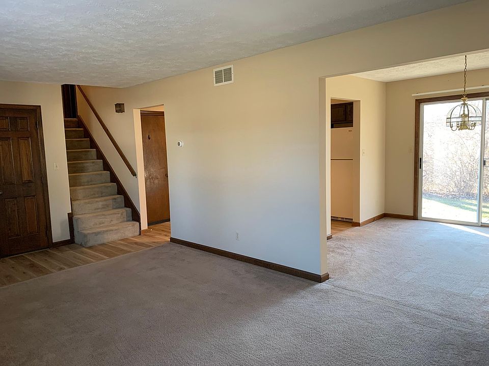 Main floor view from living room