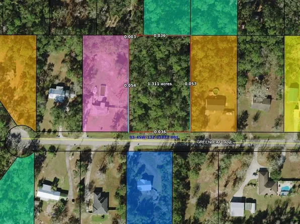 Xx Greenleaf Ln, Crawfordville, FL 32327