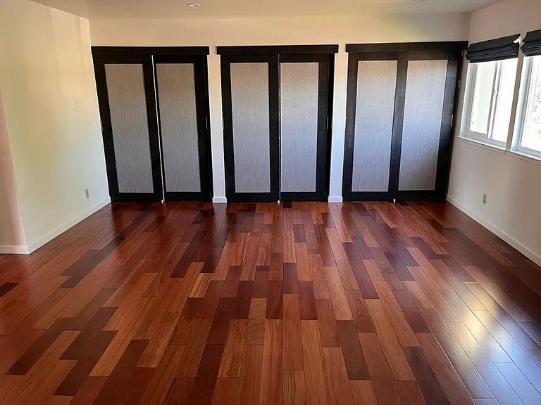 Ample closet space - master bedroom