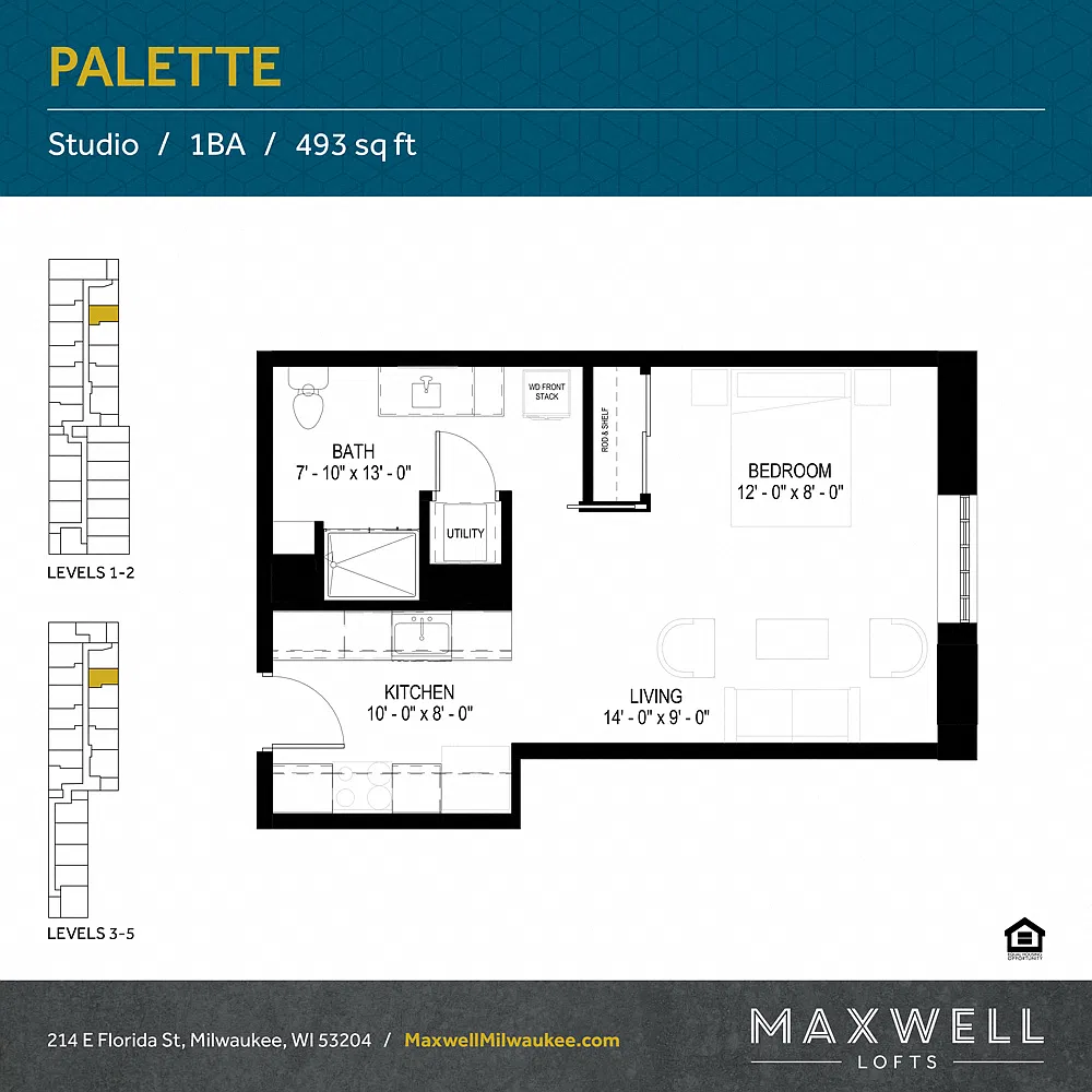 Floor plan Palette
