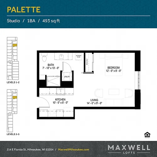 Floor plan Palette