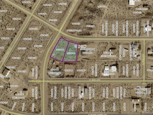 630 E Spencer Dr, Meadview, AZ 86444