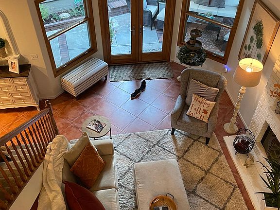 Living room from loft