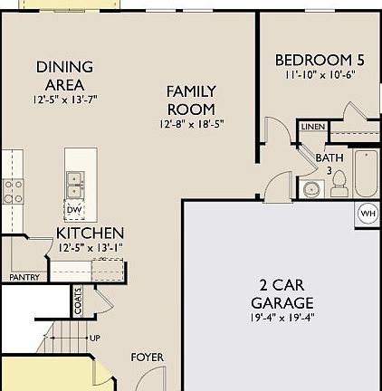 3rd image of 256 Limestone Way Lot 134