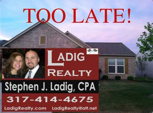 12997 Oxbridge Pl, Fishers, IN 46037