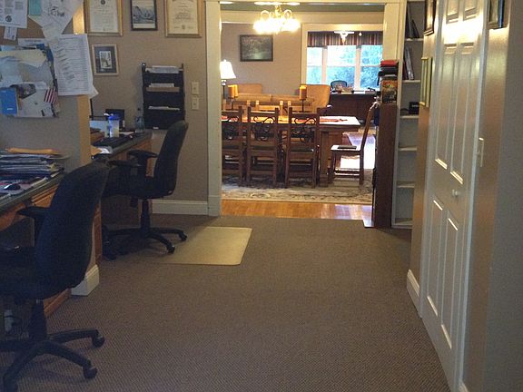 Office with Built in Desks