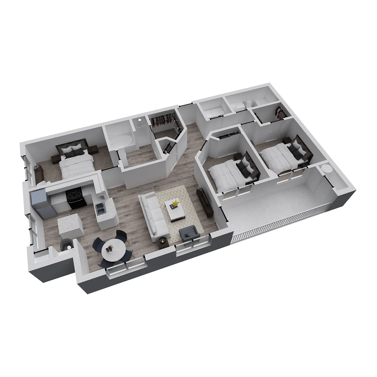 Floor plan Winsor III