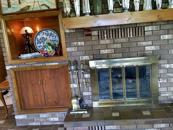 Fireplace in Great Room