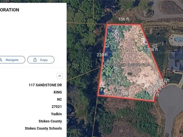 117 Sandstone Dr Lot 15, King, NC 27021