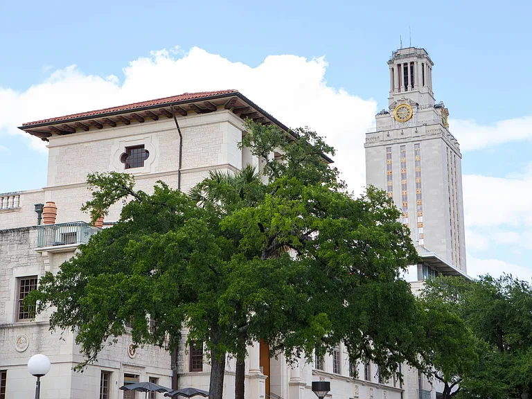 UT Austin tower