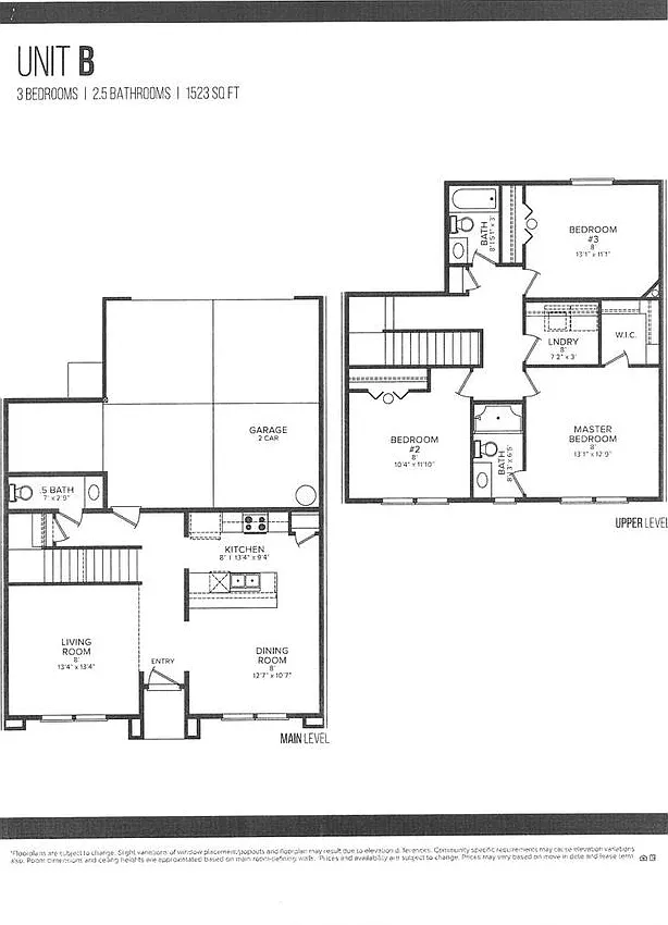 3 bed, 2.5 bath, 1523 sqft, $2,250 — Photo 2
