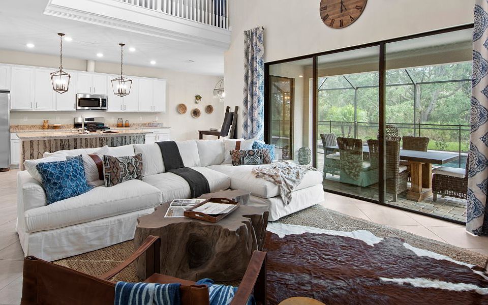 Sorrento Plan, Lorraine Lakes at Lakewood Ranch Manor Homes