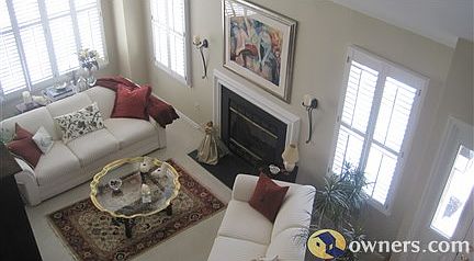 Living Room from upstairs