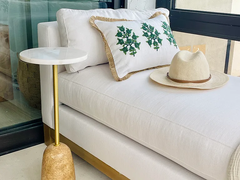 Favorite spot to curl up with a blanket, a book or your laptop
