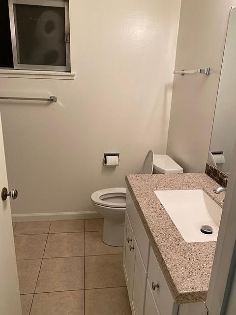 Recently remodeled bathroom