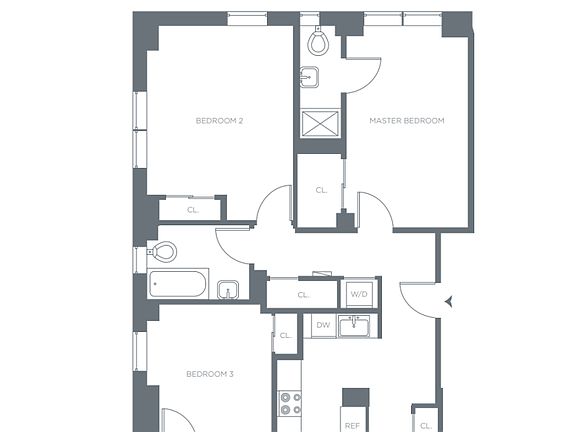 2nd image of 160 E 48th St APT 4T