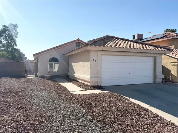 43 Fantasia Ln, Henderson, NV 89074