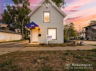 312 Ballard St, Ypsilanti, MI 48197