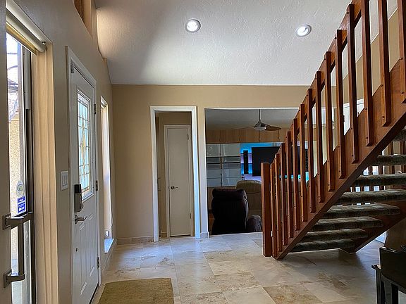 Foyer Looking into Living