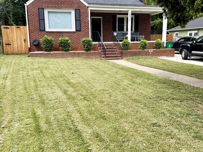 Front of home