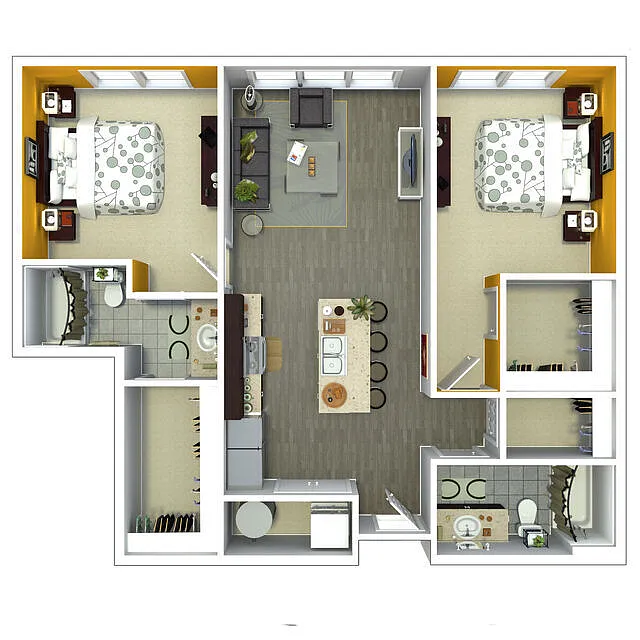 Floor plan B5