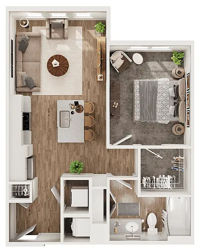 Floor plan Wrangler