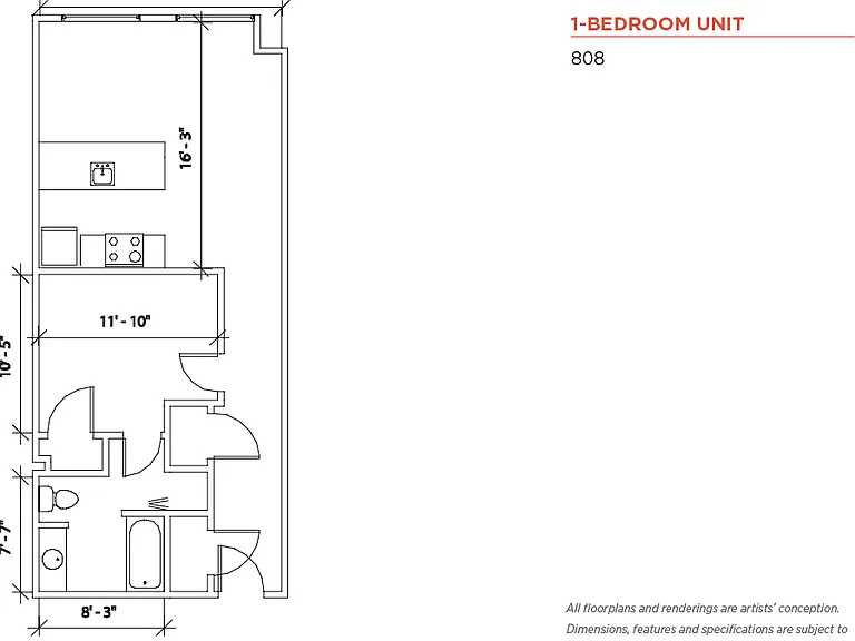 The Warehouse Apartments — Photo 41