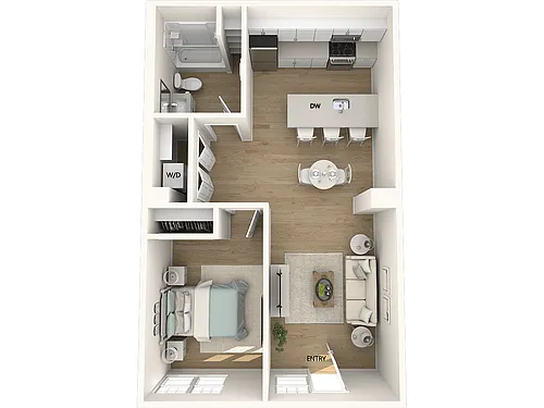 Floor plan A6-647