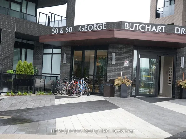 50 George Butchart Dr, Toronto, ON