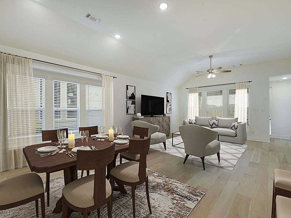 Family Room Dining Room