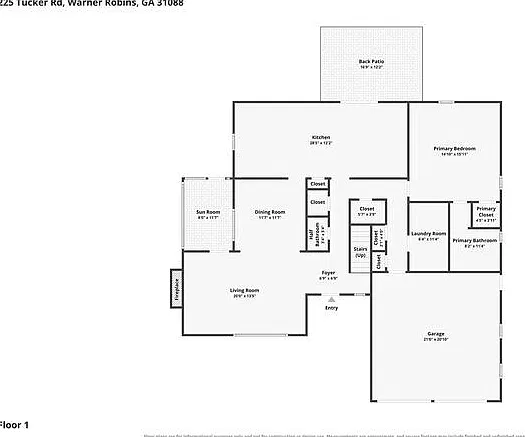 4 bed, 4.5 bath, 2690 sqft, $2,560 — Photo 4