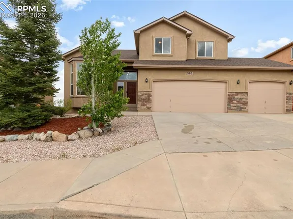 363 Gold Claim Ter, Colorado Springs, CO 80904