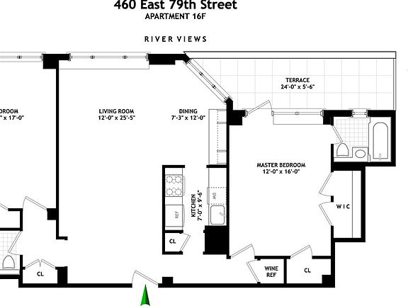 2nd image of 460 E 79th St APT 16F