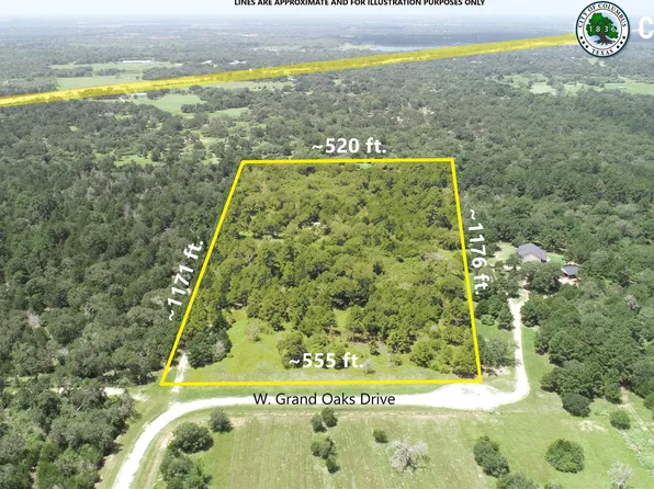 3093 W Grand Oaks Dr, Alleyton, TX 78935