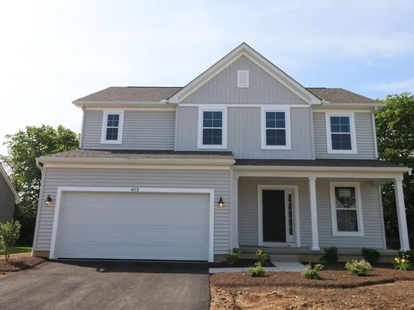 413 Colonial Club Rd, Commercial Point, OH 43116