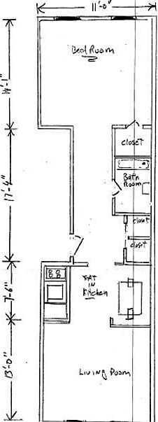 1st image of 314 W 36th St APT 5A