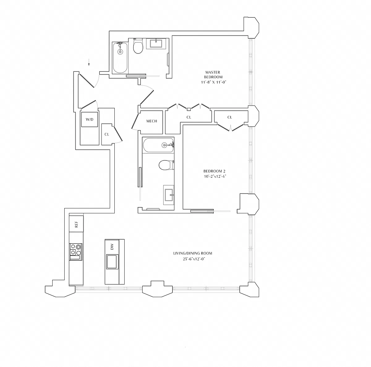 Floor plan B2