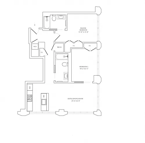 Floor plan B2