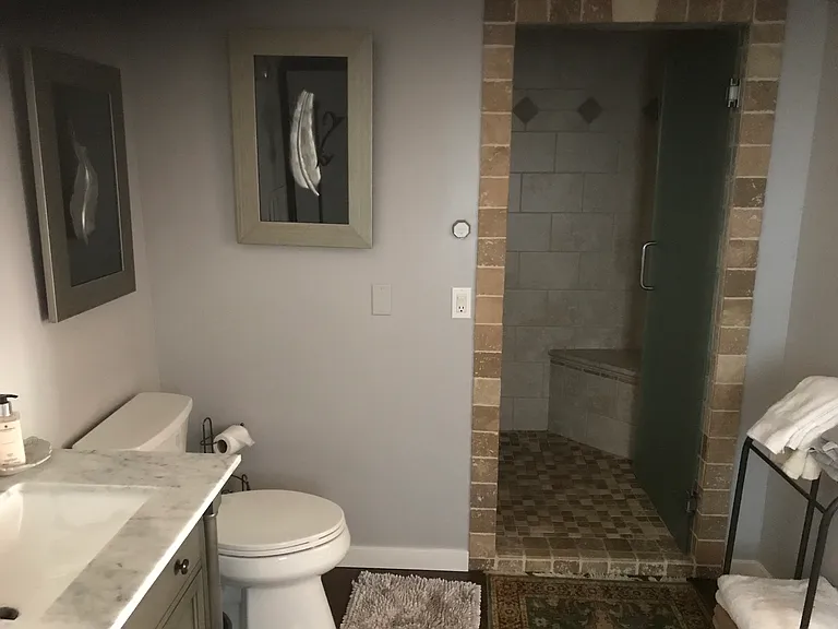 master shower