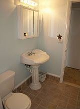 Updated Full Hall Bath