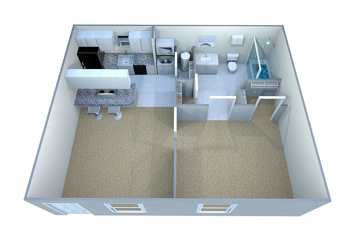 Floor plan Standard Phase I