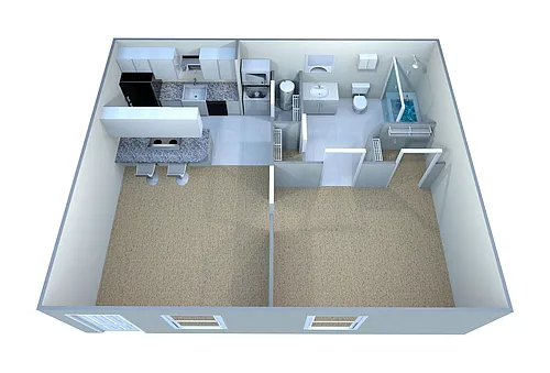 Floor plan Standard Phase I