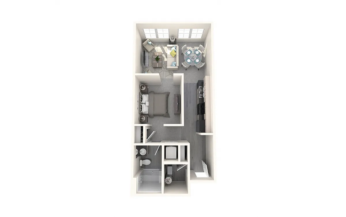 Floor plan Holly