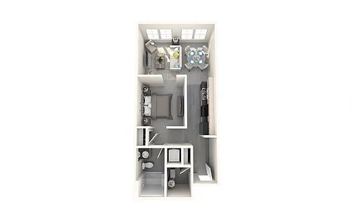 Floor plan Holly