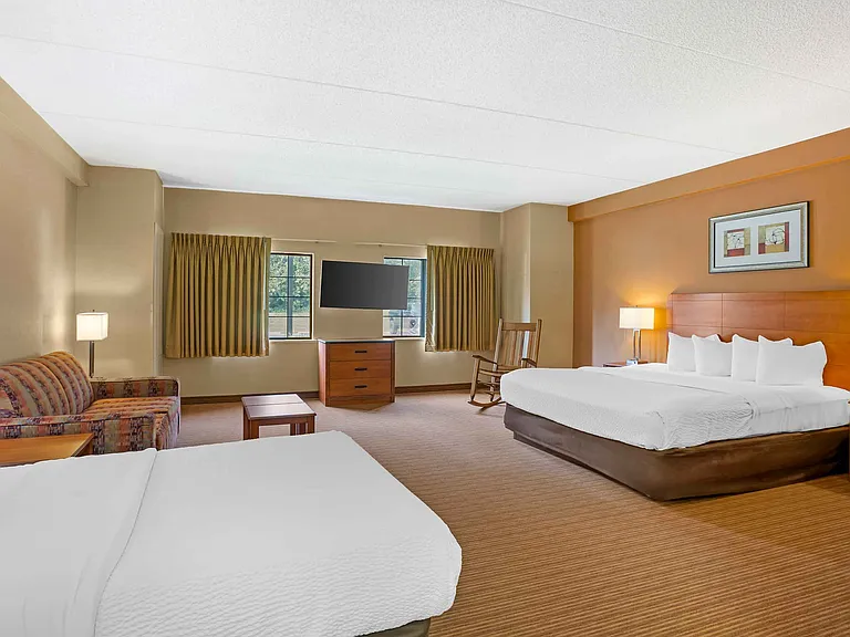 Deluxe Studio - 1 King and 1 Full Bed