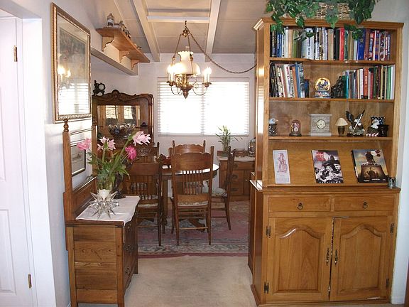 Living Room view to Dining Room